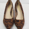 Pointed Mid 3" Heel Comfy Leopard Pumps