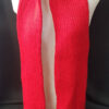 Red-Fashionable 60″ x 7″ Crochet Scarf