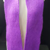 Violet-Fashionable 60″ x 7″ Crochet Scarf