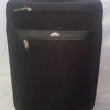 Durable Black Trolly Luggage Bag