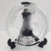 Round Crystal Glass Ashtray