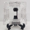 Crystal Classic Square Large Ashtray 6 inch x 6 inch