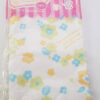 13 x 13 cm Microfiber Cotton Floral Design Kitchen Cloth