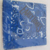 Early Times Blue Bandana Handkerchief