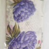 Soft Cotton White 16" x 16" Floral Handkerchief