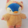 [Toy Bundle]Surprise Penguin in a Pig Suit + White Dog +Pikachu Plush Toy