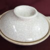 Good Quality Durable Ceramic Stoneware Casserole Dish Crackle Glaze Cover