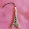 Rose Gold Eiffel Tower Lightweight Plastic Material
