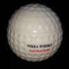 4.5" Ceramic Golf Bowl Liquor Decanter Nikka Whisky Golf Ball Bottle 500ml