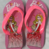 Light-Pink size 24 Famous Brand Printed Rubber Slippers Kid's Flip Flop