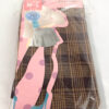 Japan Fashion Tartan Plaid Pattern Printed Tights 50 Denier M-L