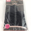 Japan Fashion Printed Black Tights 80 Denier Vertical Lace Print