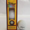 Titleist #1 Ball in Golf HVC Soft Feel Long Distance with soft feel on all shots