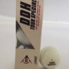 3pc Dunlop DDH Tour Special Only for Single Digit Handicap Golfers The Excellent Two Piece Ball Large