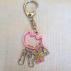 Charm Key Holder Huis Ten Bosch Pink
