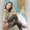 Tuche Design Stocking for Chic Casual Side Flower Line Gunze Nude Beige M-L