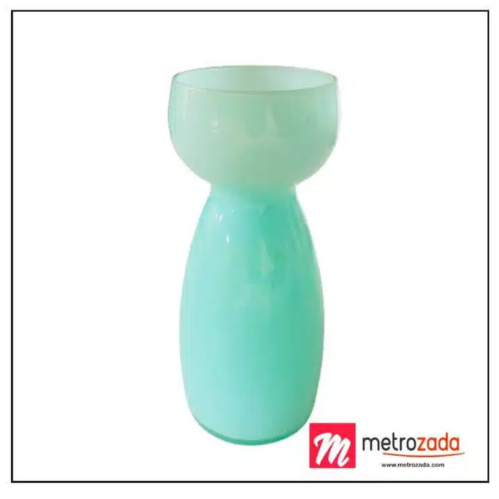 Beautiful Turquoise Vase 8"