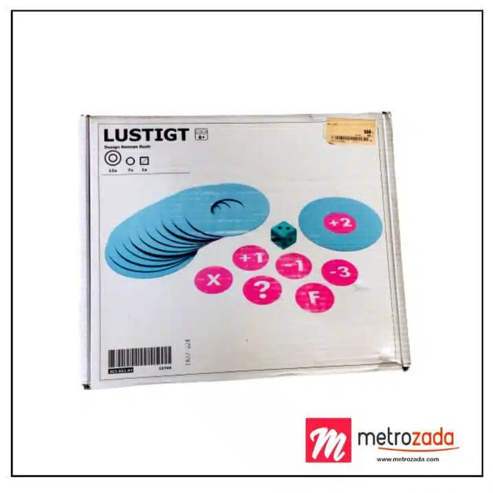 LUSTIGT Floor Game IKEA