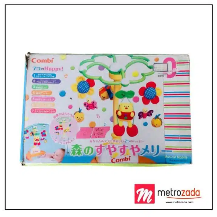 COMBI Forest Merry Baby Crib Accessories
